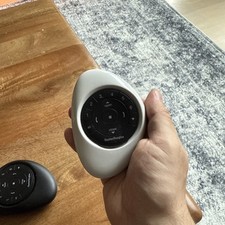 Controle remoto Hunter Douglas PowerView preto com seixo de névoa! comprar usado  Enviando para Brazil