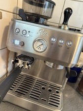 Siebträgermaschine solis grin gebraucht kaufen  Frankfurt am Main