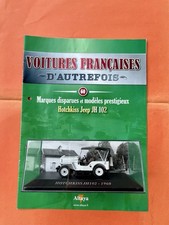 Hotchkiss jh102 brochure d'occasion  Le Havre-