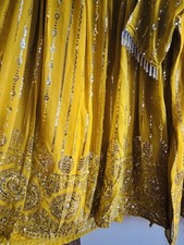 Haldi lehenga choli for sale  LONDON