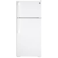 Geladeira GE - Freezer superior branco básico, usado, em perfeito estado comprar usado  Enviando para Brazil