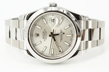 Rolex datejust stahl gebraucht kaufen  Hamburg