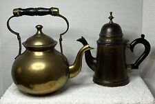 Vtg brass tea for sale  North Myrtle Beach