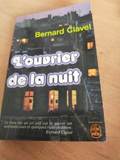 Bernard clavel ouvrier d'occasion  Valras-Plage