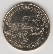 2012 token medaille d'occasion  Roye