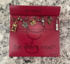 Vineyard wine glass for sale  Southington