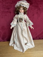 Vintage porcelain doll for sale  KING'S LYNN