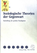 Soziologische theorien gegenwa gebraucht kaufen  Koblenz