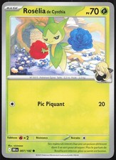 Carte pokémon rosélia d'occasion  France