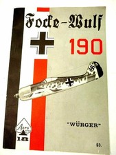 Focke-Wulf Fw190 by Eberhard D. Weber 1968 comprar usado  Enviando para Brazil