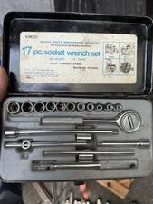 Kinzo steckschlüsselsatz . gebraucht kaufen  Bremen