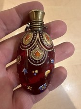 Ancien flacon parfum d'occasion  La Ferté-Gaucher
