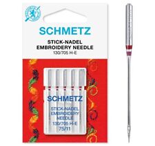 Schmetz maschinen sticknadeln gebraucht kaufen  Jünkerath