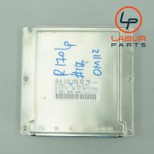 R170 MERCEDES 01-04 ML350 SLK320 ECU ECM MÓDULO DE UNIDADE DE CONTROLE DO MOTOR k1313 comprar usado  Enviando para Brazil