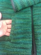 Jacke strickjacke grün gebraucht kaufen  Aalen