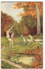 Frogs learn jump for sale  MANCHESTER
