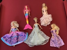 Lot barbies vintage d'occasion  Expédié en Belgium