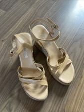 Absatz sandalen high gebraucht kaufen  Werdau
