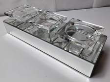 Mirrored designer triple for sale  BROUGH