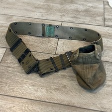 Green military belt for sale  Tucson