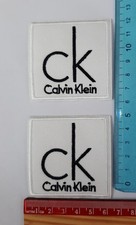 Pezzi patch calvin usato  Caselle Torinese