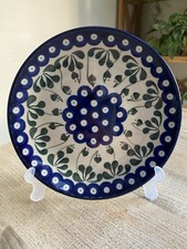Polish pottery 20cm for sale  LEICESTER