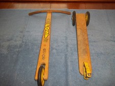 Antigo Infantil Chute Scooter Madeira Três Rodas de Metal Vero Design Pós RDA comprar usado Antigo Infantil Chute Scooter Madeira Três Rodas de Metal Vero Design Pós RDA comprar usado  Enviando para Brazil