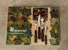 Wmf burgund tafelbesteck gebraucht kaufen  Leer (Ostfriesland)