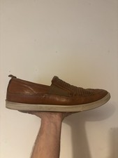 Men brown leather for sale  EGHAM