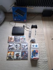 Sony playstation black for sale  FERRYHILL