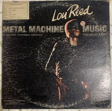 Lou Reed: Metal Machine Music (Vinil, 1975 EUA, 2xLP, G+) - CPL2-1101, usado comprar usado  Enviando para Brazil