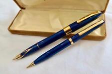 Sheaffer imperial blue for sale  BURY ST. EDMUNDS