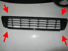 VW POLO 6R 2014 MATCH CENTER PARA-CHOQUE GRADE PRETA BRILHANTE 28K MILHAS ORIGINAL DO FABRICANTE comprar usado  Enviando para Brazil