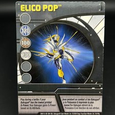 Bakugan elico pop for sale  East Taunton