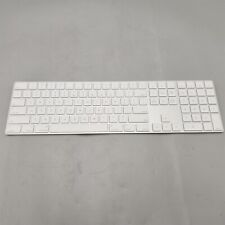 Teclado Apple Magic com teclado numérico (sem fio, recarregável) - Prata comprar usado  Enviando para Brazil