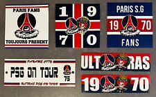 Stickers ultras paris d'occasion  France