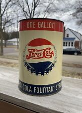 Vintage 1940s pepsi for sale  Baraboo