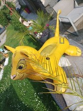 Simba gonflable disney d'occasion  Escautpont