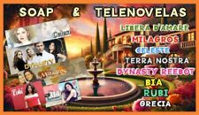 Telenovelas terra nostra.greci usato  Barletta