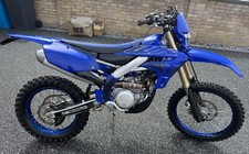 Yamaha wr450f 2022 for sale  ILKESTON