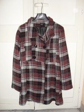 Cappotto donna tartan usato  Roccalumera