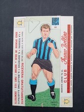 Figurina calciatori cremifrutt usato  Italia