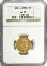 1889 gold hungary for sale  Fort Lauderdale
