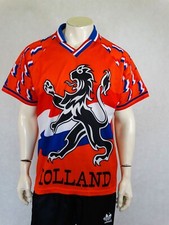 Vintage Holandia Holandia Piłka nożna Fan Koszulka polo Jersey Trykot XL, używany na sprzedaż  PL