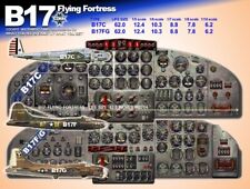 CDkit painel de instrumentos B17 FORTRESS COCKPIT comprar usado  Enviando para Brazil