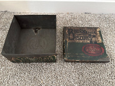 Vintage advertising tin for sale  WIGAN