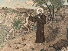 Beautiful drawing priest d'occasion  Expédié en Belgium