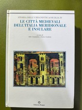 Libro città medievali usato  Castelvetrano