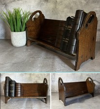 Antique wooden book for sale  SHEFFIELD