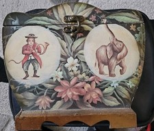 Vintage monkey elephant for sale  POOLE